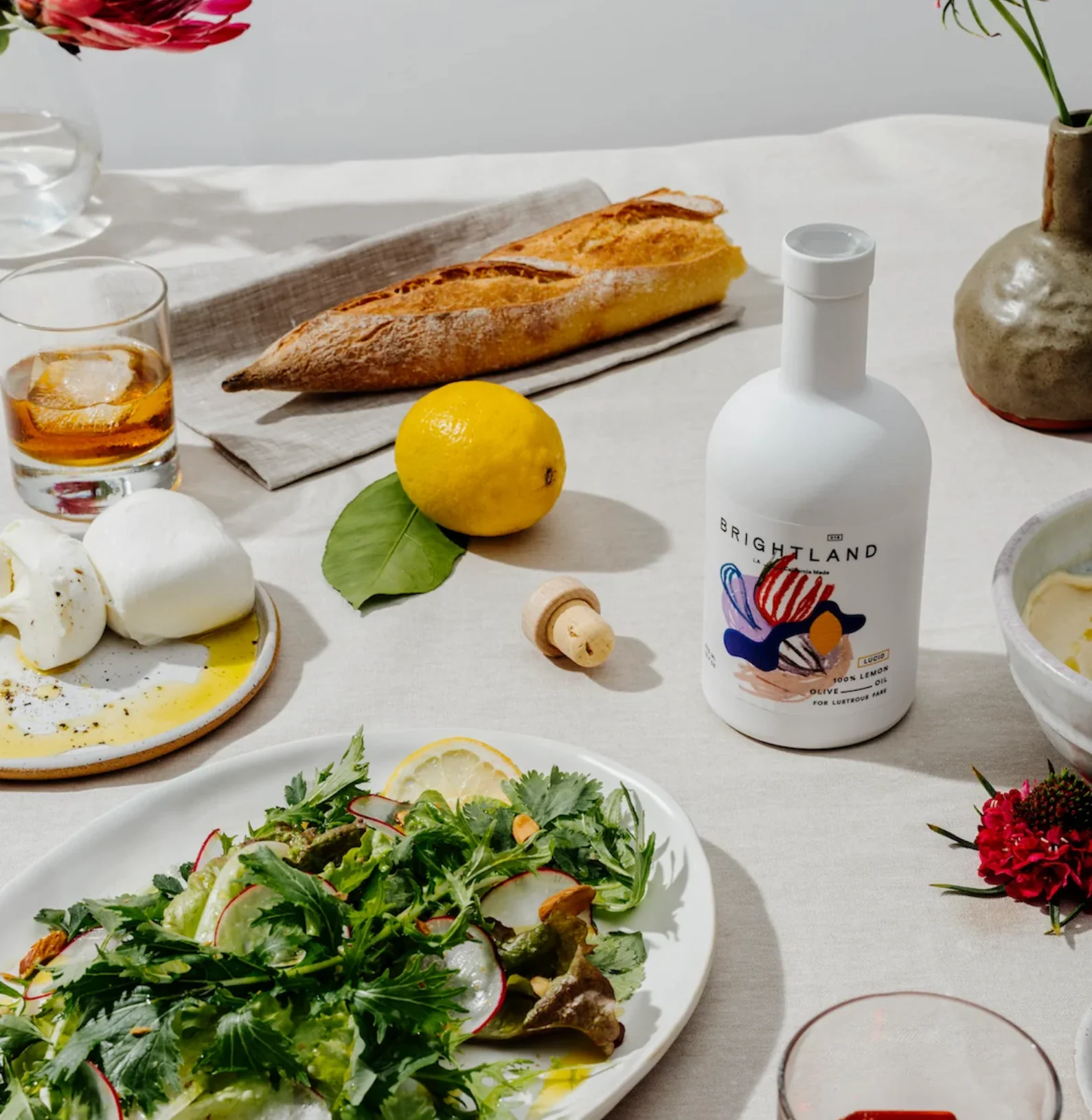Lucid - Lemon-Infused Olive Oil - Image 4