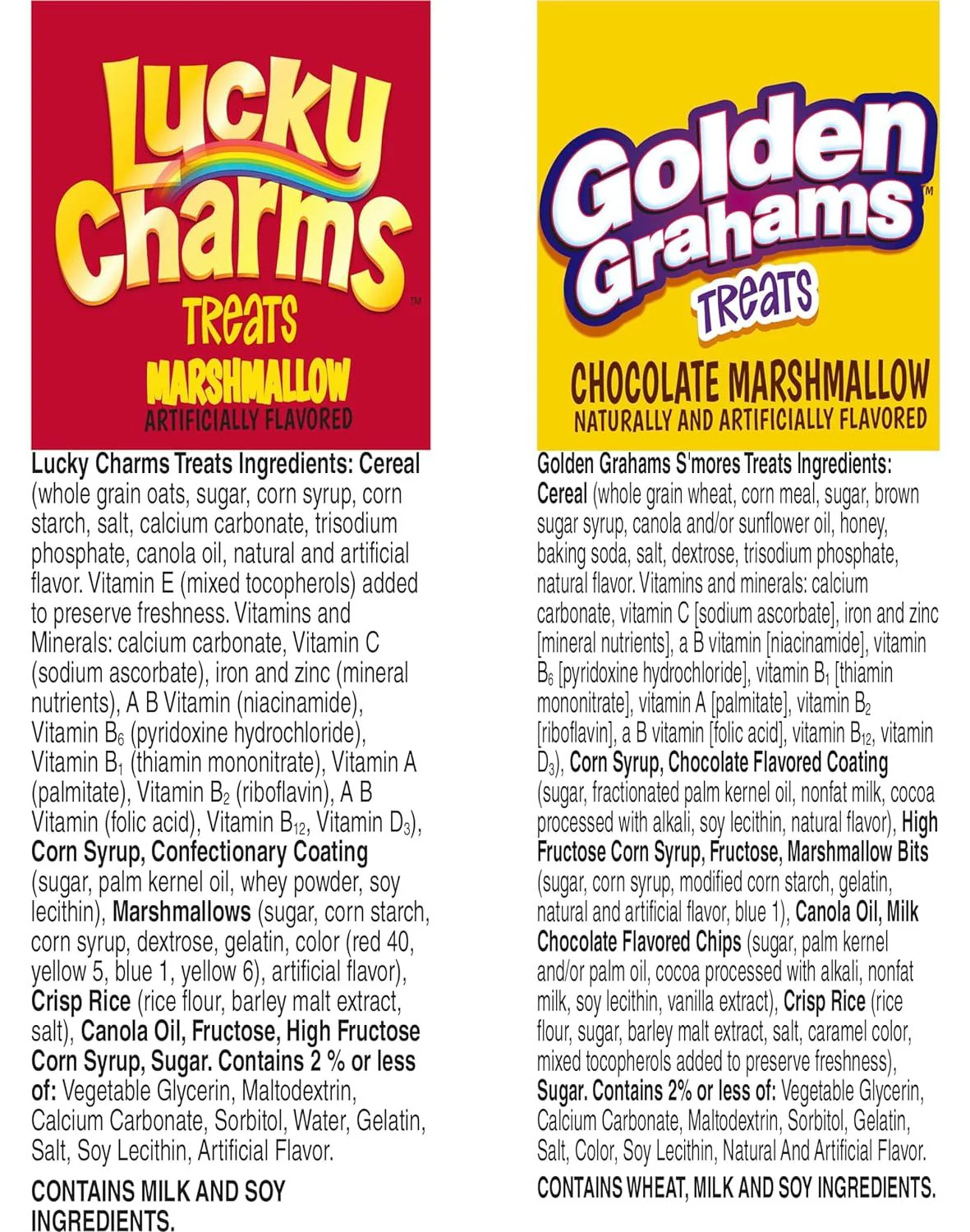 Lucky Charms Treats and Golden Graham Treats Variety Pack (28CT) - Image 4