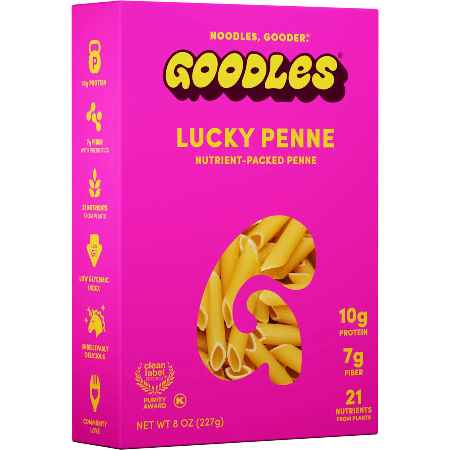 Lucky Penne Dry Pasta