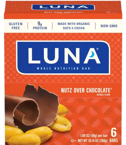 Chocolate Nuts Bar (6 CT)