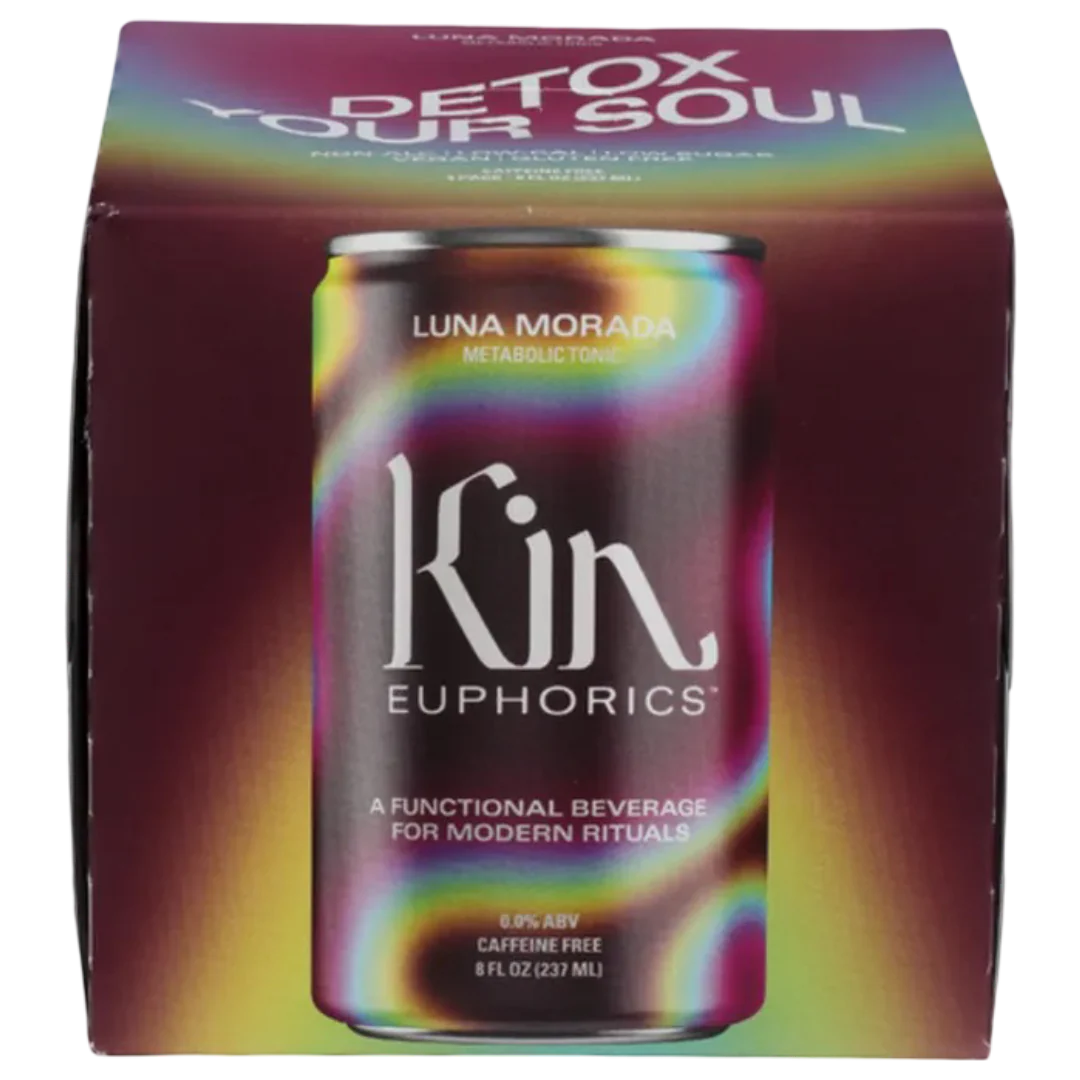 Luna Morada Nonalcoholic Functional Beverage (4 Pack)