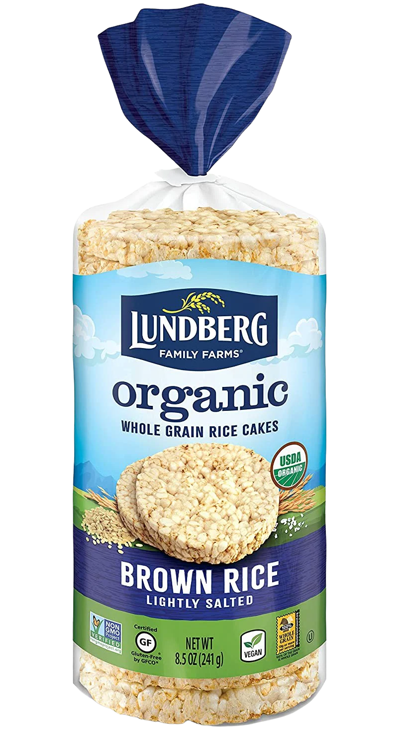 Organic Brown Rice Cakes