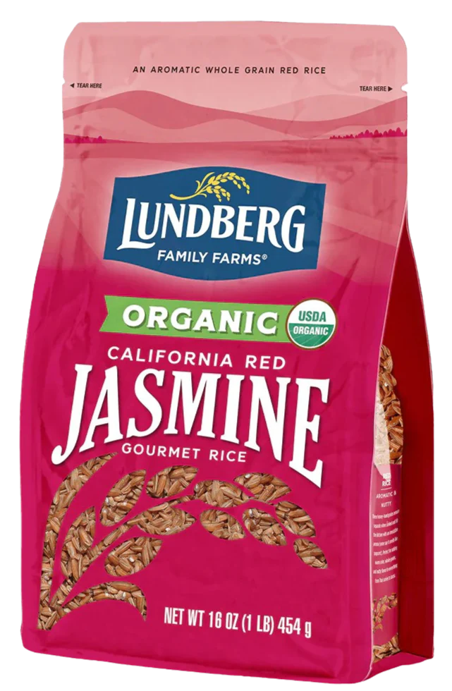 Organic Red Jasmine Rice