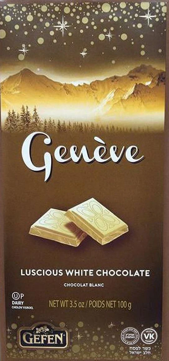 Luscious White Chocolate Bar