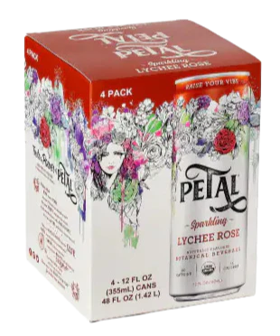 Lychee Sparkling Water 4Pk