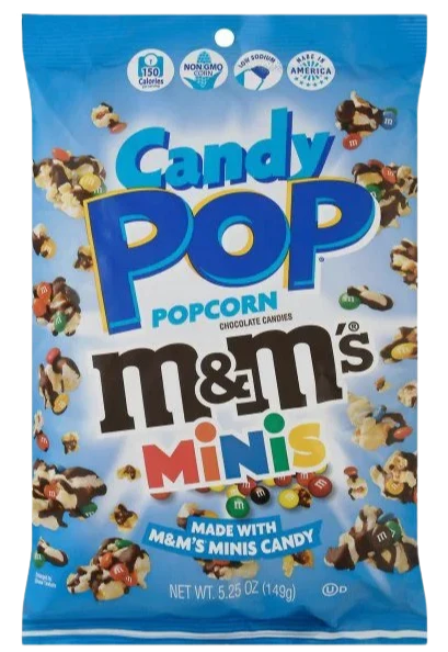 M&M Minis Popcorn