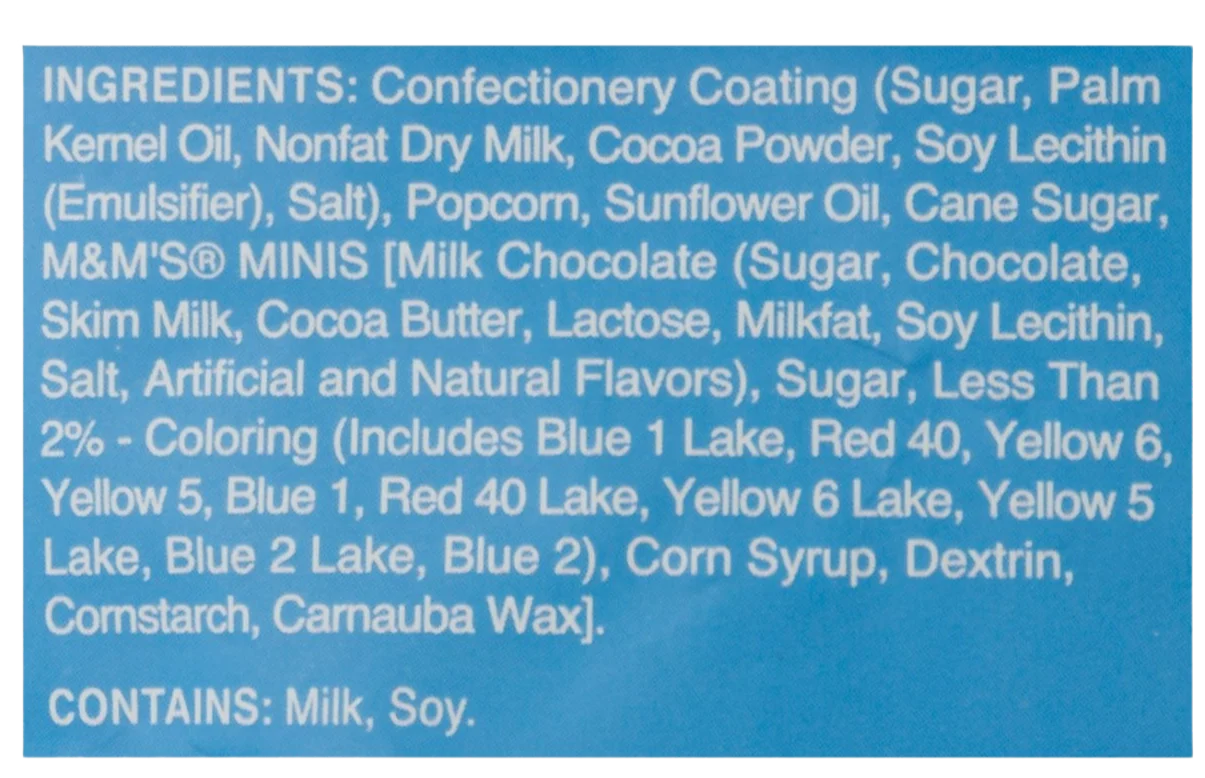 M&M Minis Popcorn - Image 3