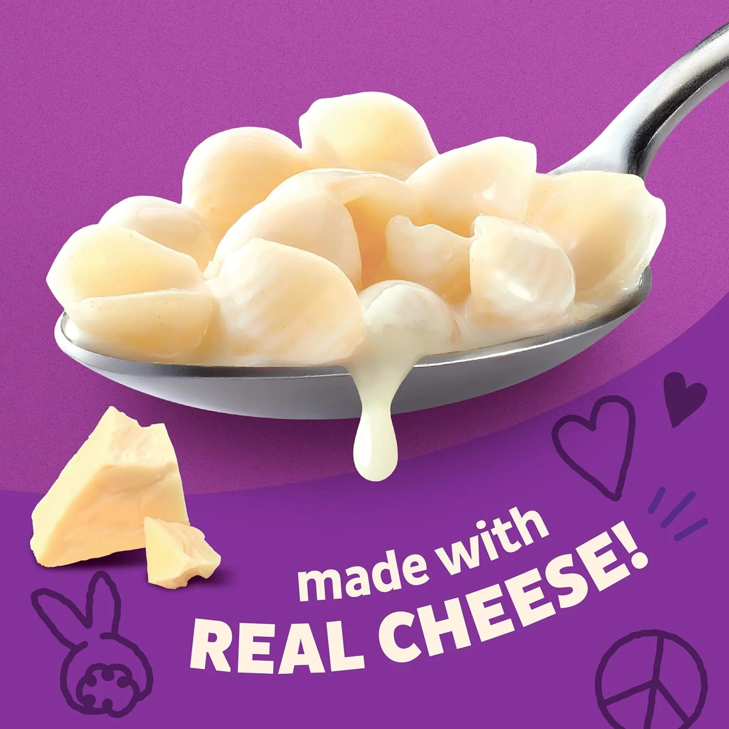 Mac & Cheese Shells & White Cheddar (12 CT) - Image 3