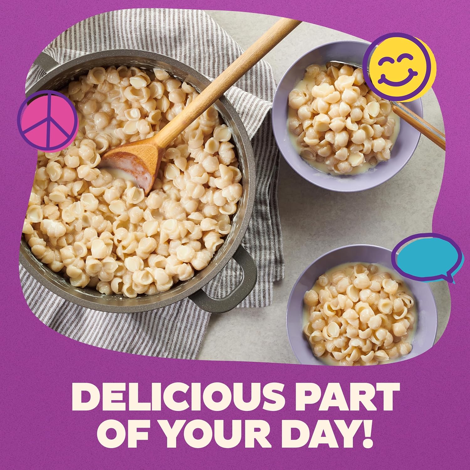 Mac & Cheese Shells & White Cheddar (12 CT) - Image 5