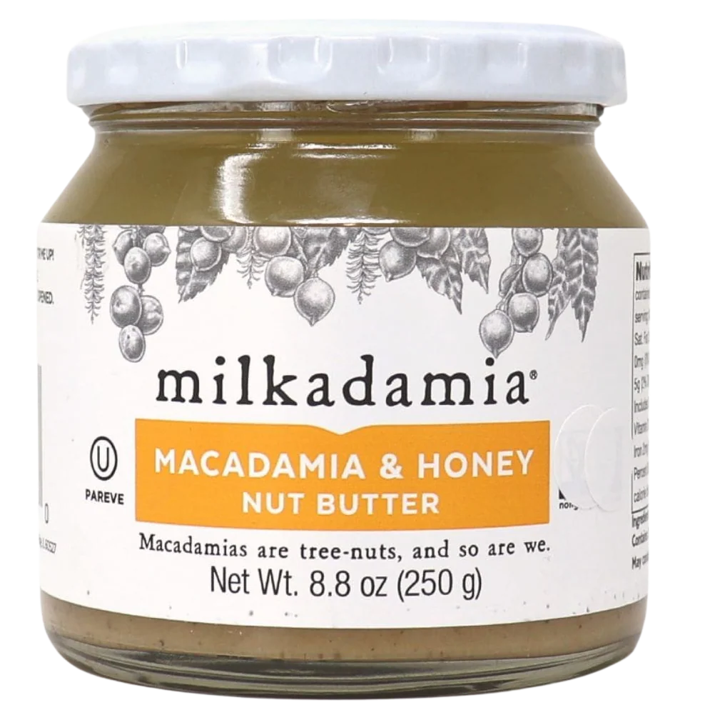 Macadamia and Honey Nut Butter