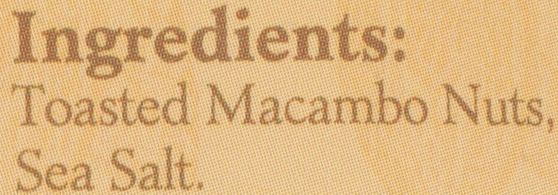 Organic Macambo Beans - Image 2