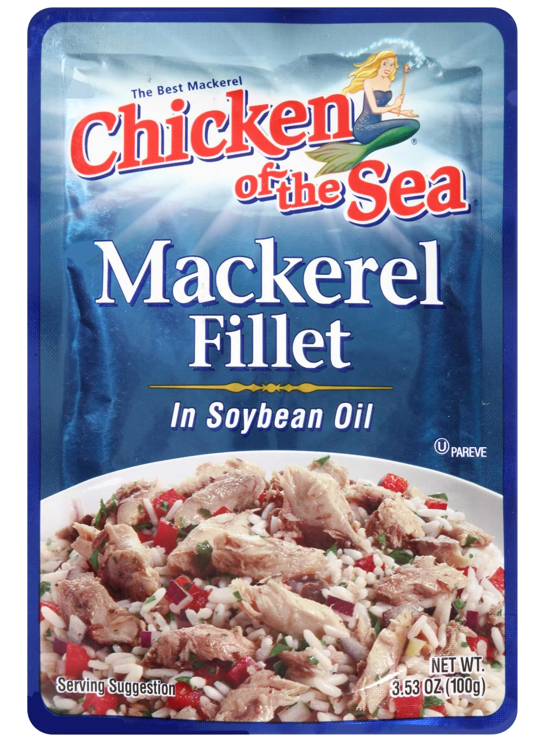 Mackerel Fillet In Soybean Oil (24 Pack) - Image 2