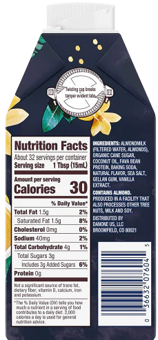 Madagascan Vanilla Bean Plant-Based Creamer - Image 4