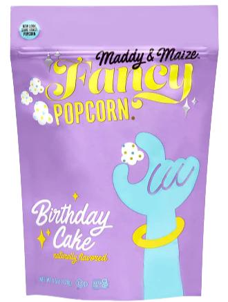Birthday Cake Popcorn