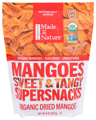 Organic Dried Mango