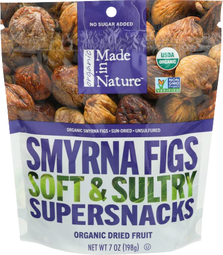 Organic Dried Smyrna Figs