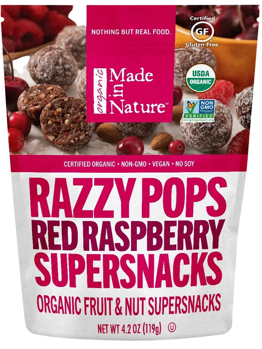 Red Raspberry Razzy Pops
