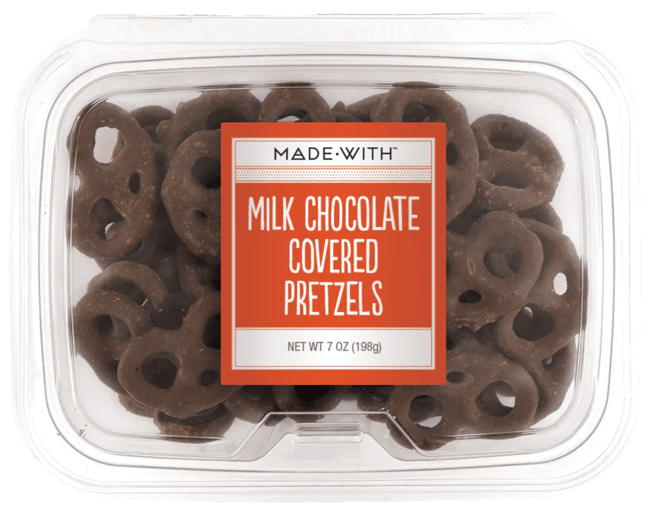 Milk Chocolate Covered Pretzels