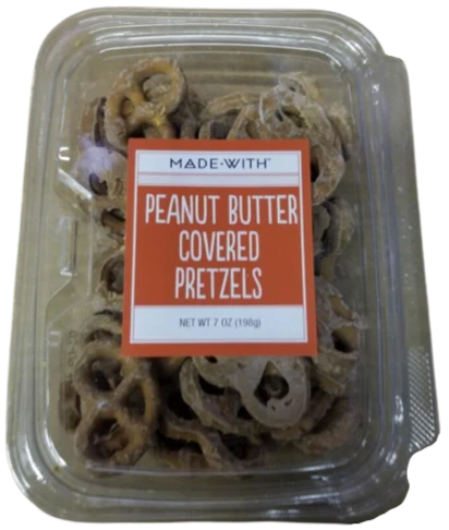 Peanut Butter Covered Pretzels