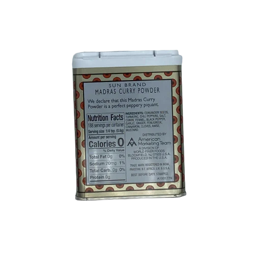 Madras Curry Powder - Image 2