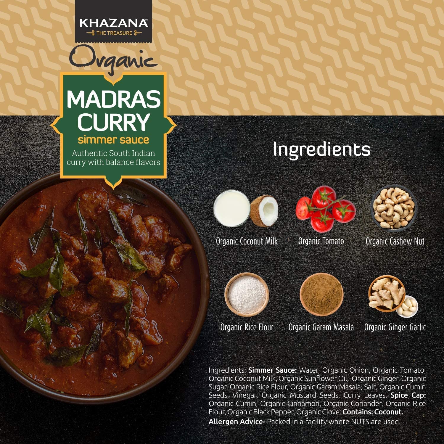 Madras Curry Simmer Sauce - Image 3