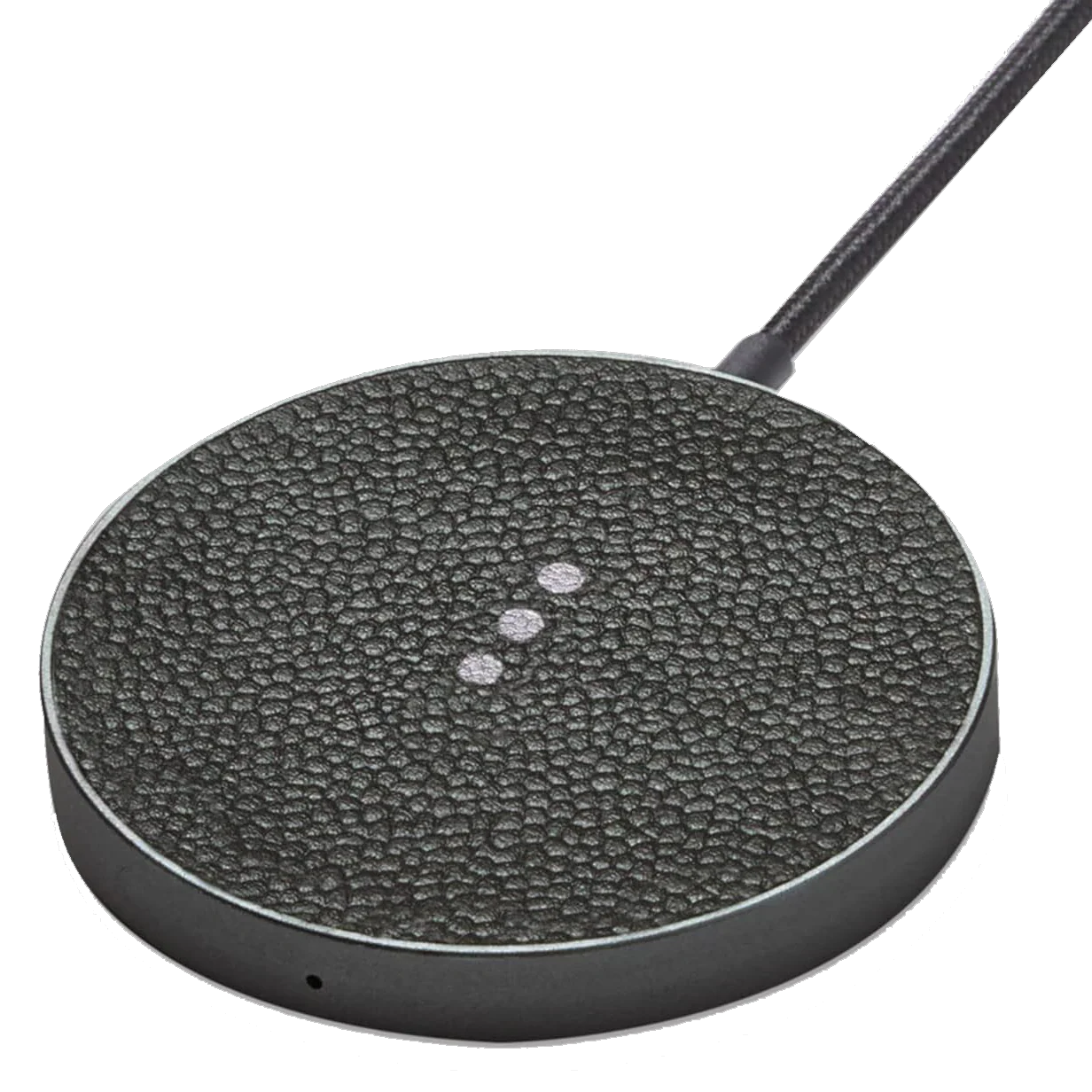 MAG 1 Single-Device Charging Pad Leather - Ash