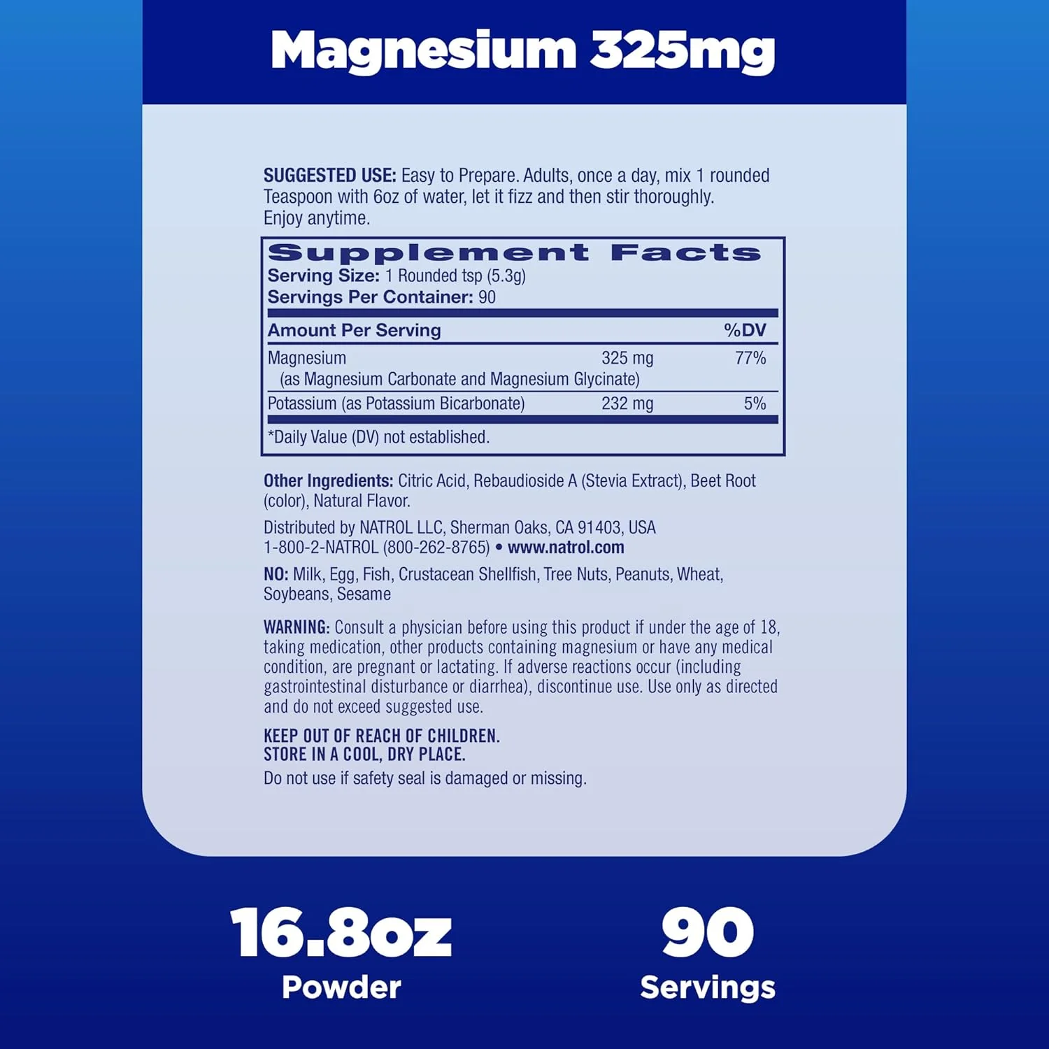  Magnesium 325 mg Cherry-Flavored Powder - Image 5