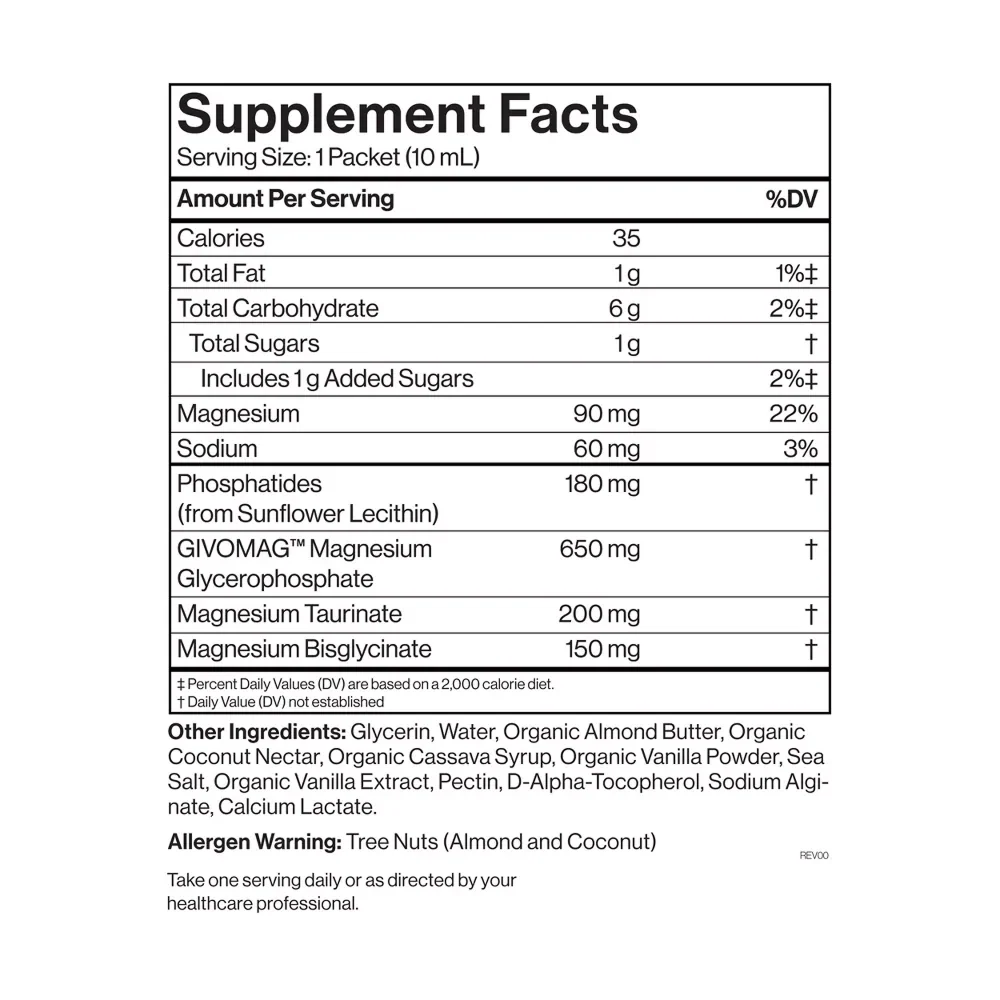 Magnesium Complex (12 Packets) - Image 4