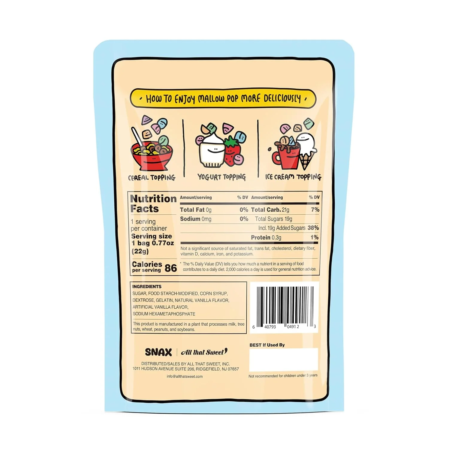 Mallow Pop White (12 Pack) - Image 4