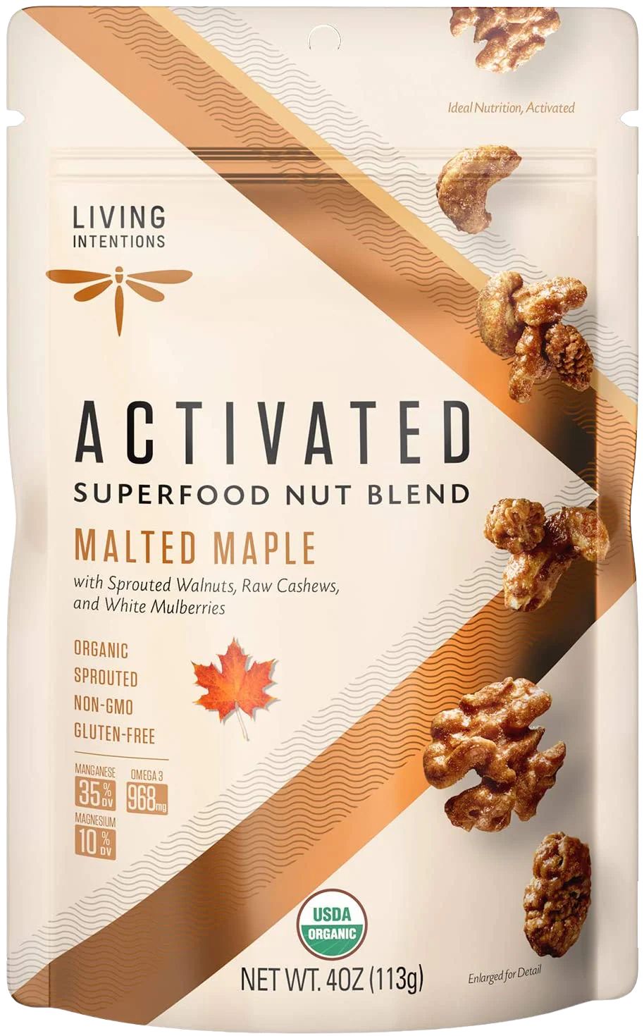 Malted Maple Superfood Nut Blend