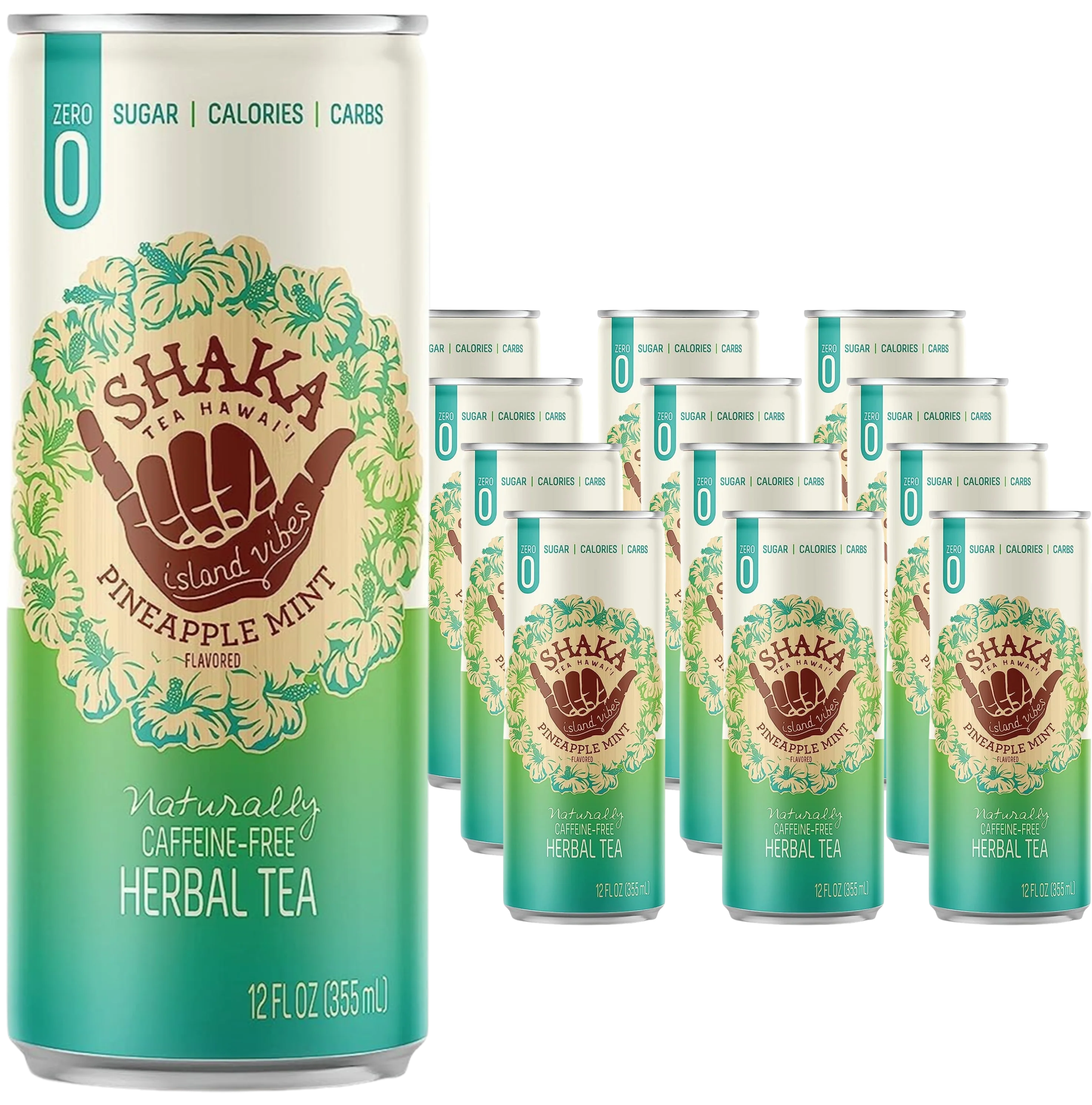 Mamaki Hawaiian Tea - ZERO sugar (12 Pack)