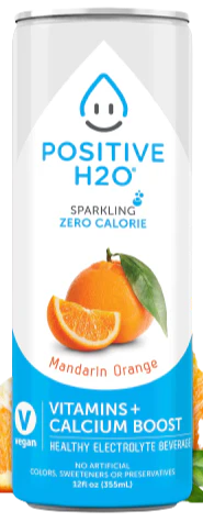 Mandarin Orange Electrolyte Sparkling Water