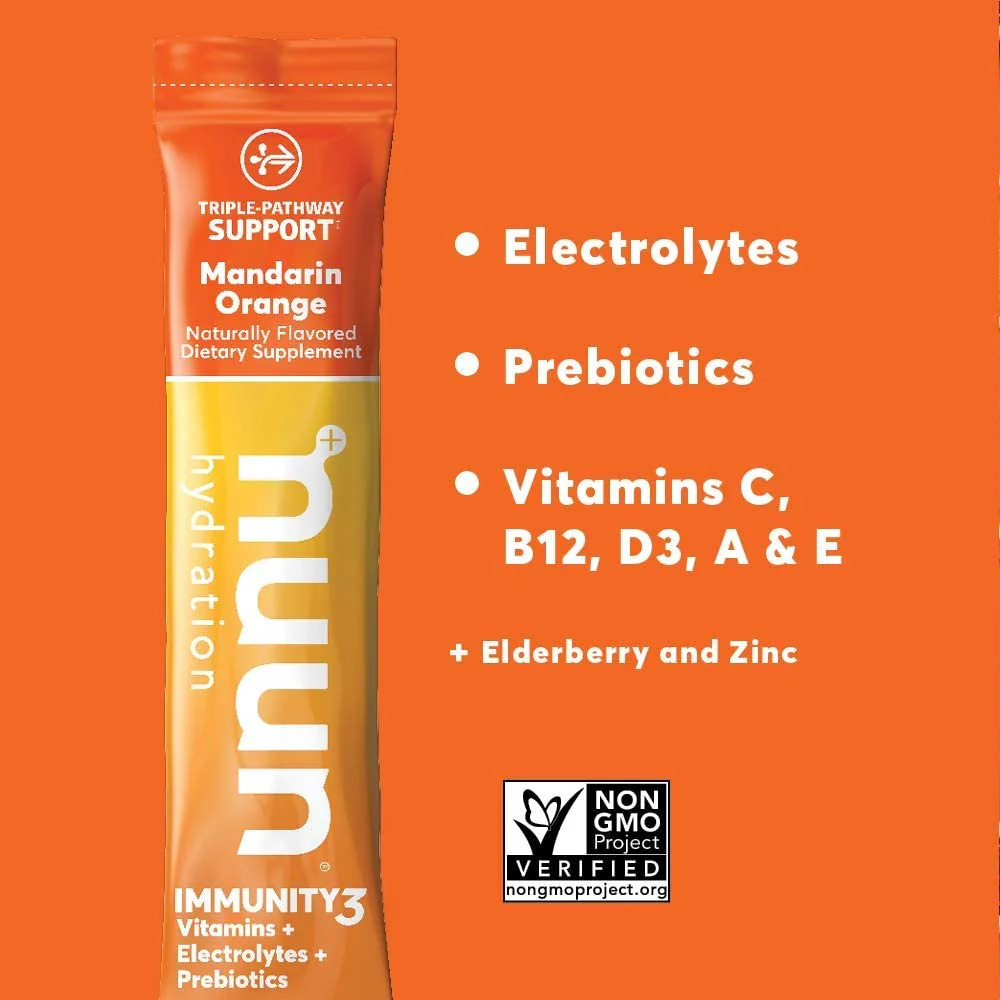 Mandarin Orange Immunity3 Packet, 8 Ct - Image 2