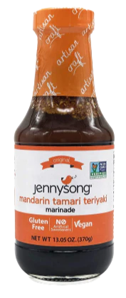 Mandarin Tamari Teriyaki Marinade