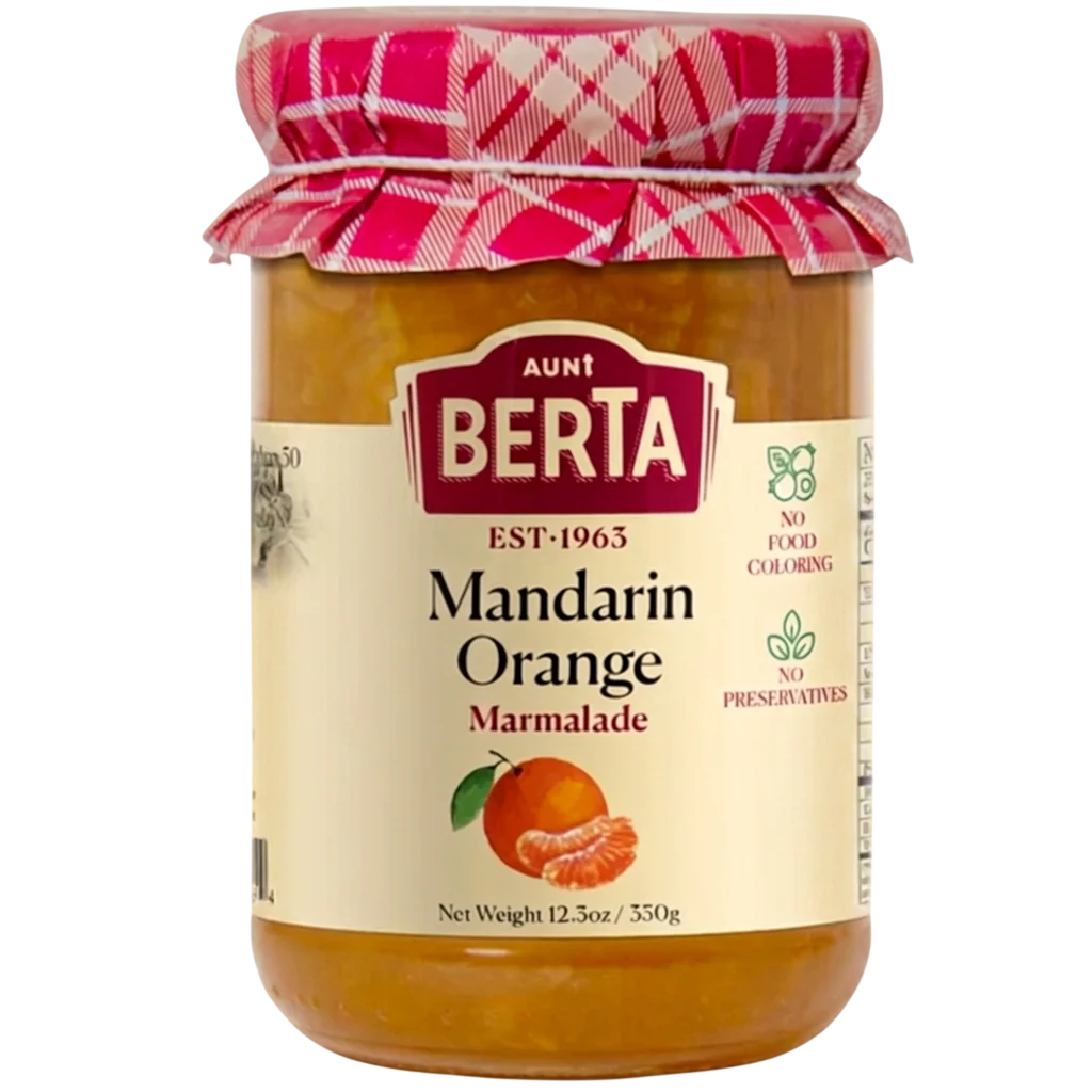 Mandarine Orange Marmalade
