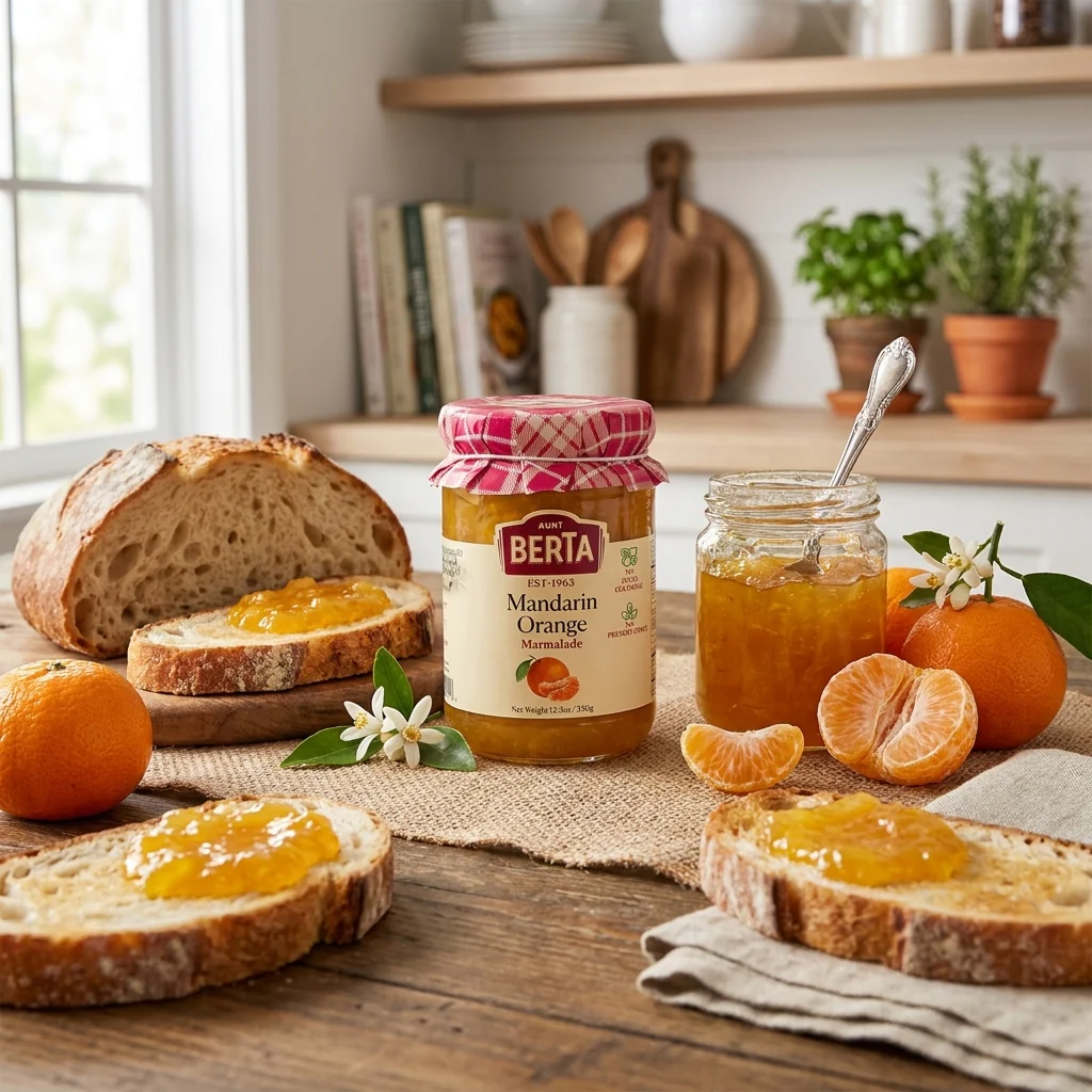 Mandarine Orange Marmalade - Image 2