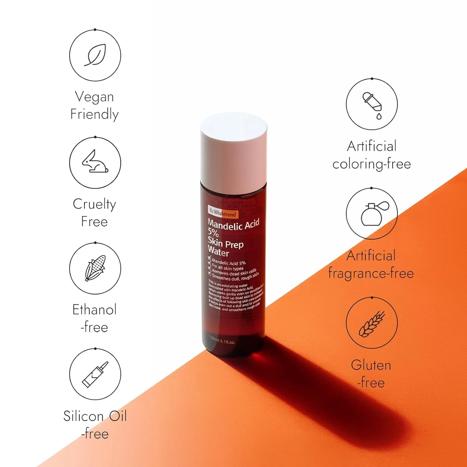 K-beauty Mandelic Acid 5% Skin Prep Water - Image 2