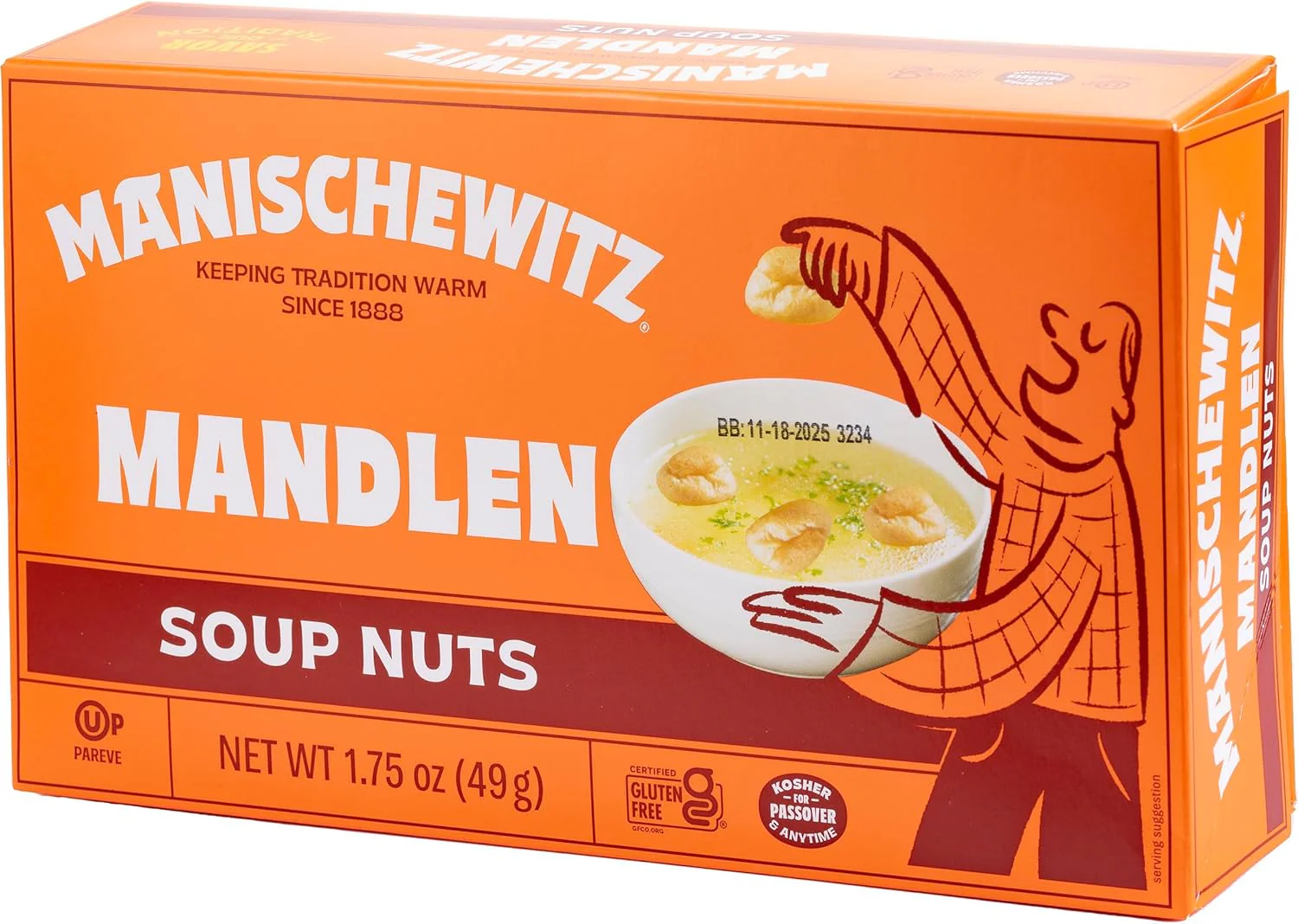 Mandlen Soup Nuts - Image 2
