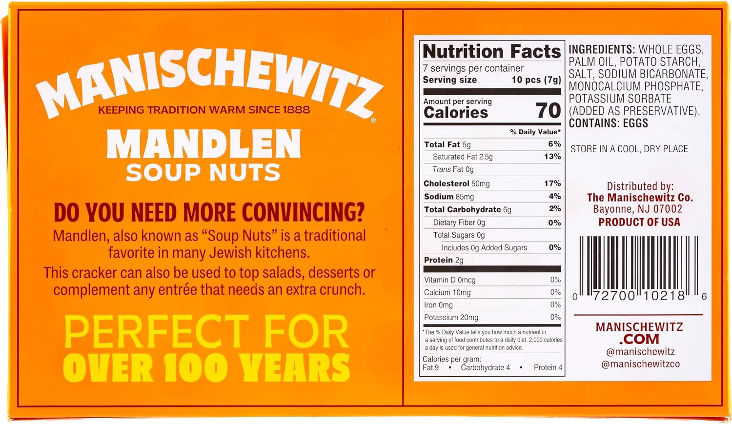 Mandlen Soup Nuts - Image 4