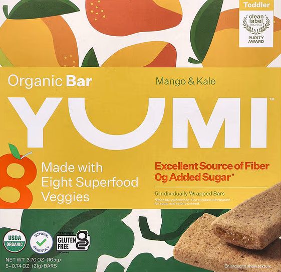 Mango and Kale Bar