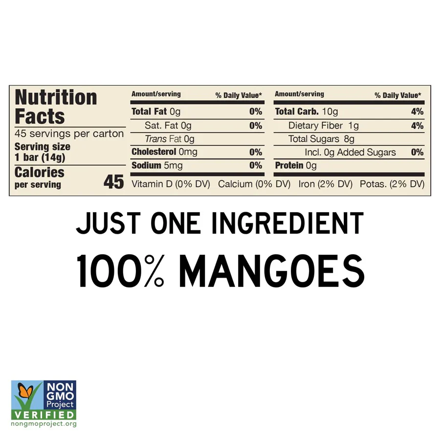 Mango Bar Minis (45 CT) - Image 3
