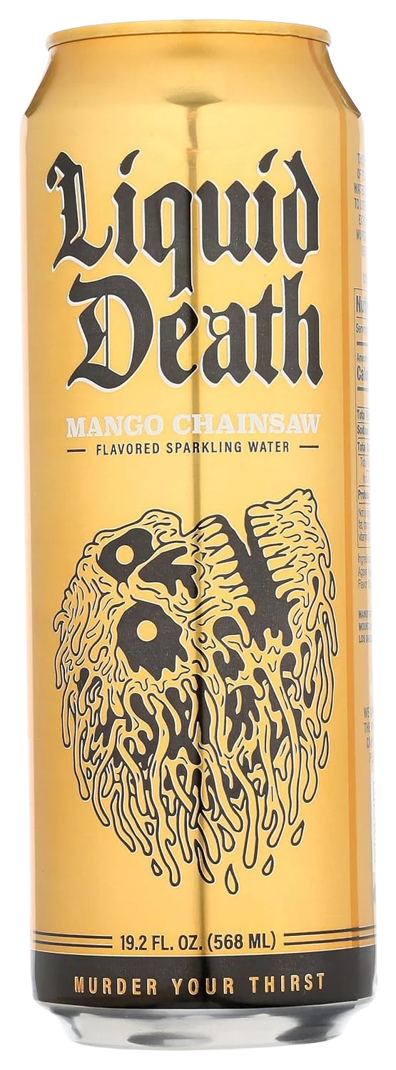 Mango Chainsaw Sparkling Water