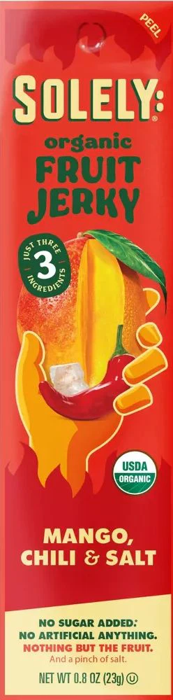 Mango, Chili & Salt Fruit Jerky (12 CT) - Image 4