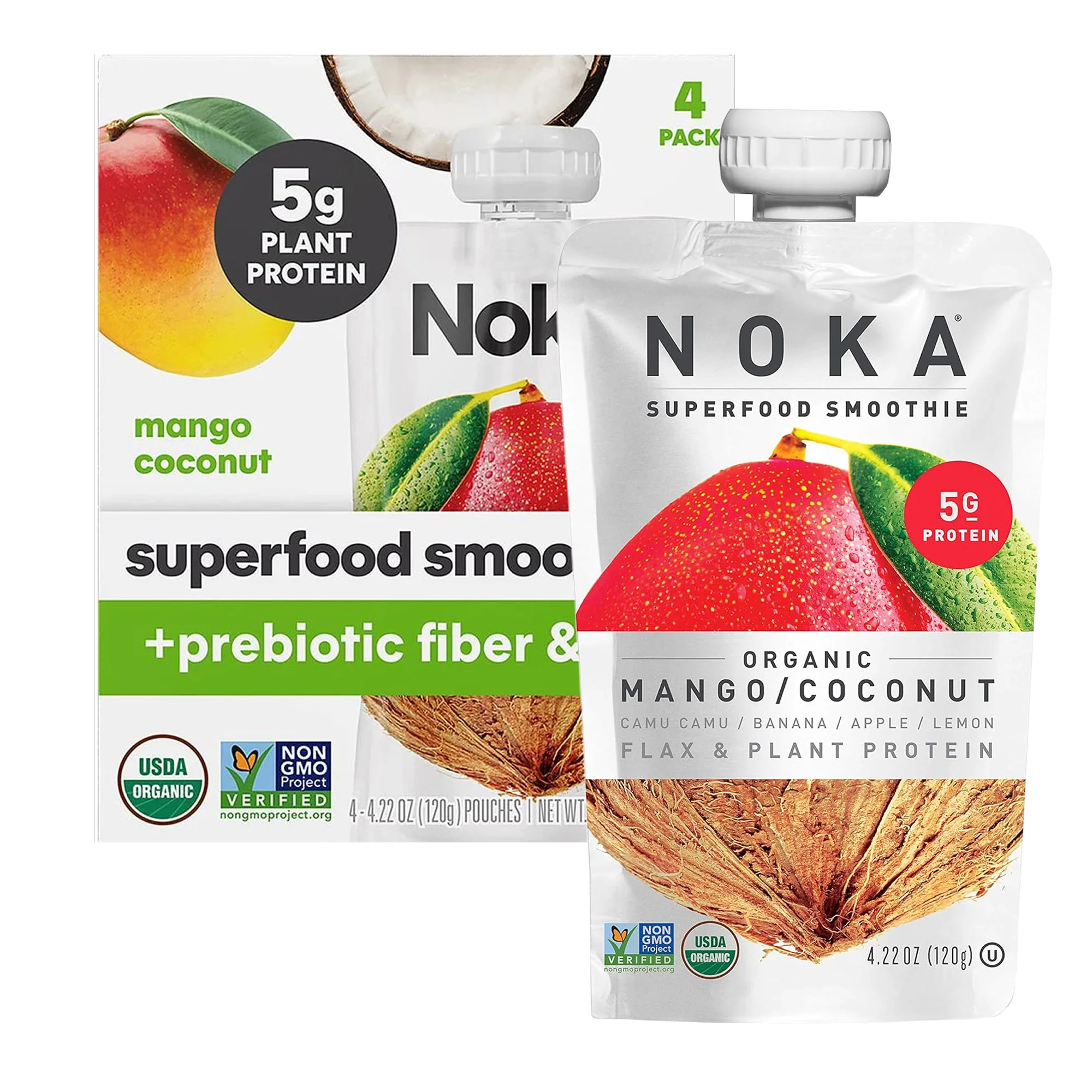 Mango Coconut Superfood Smoothie (4 Pack)