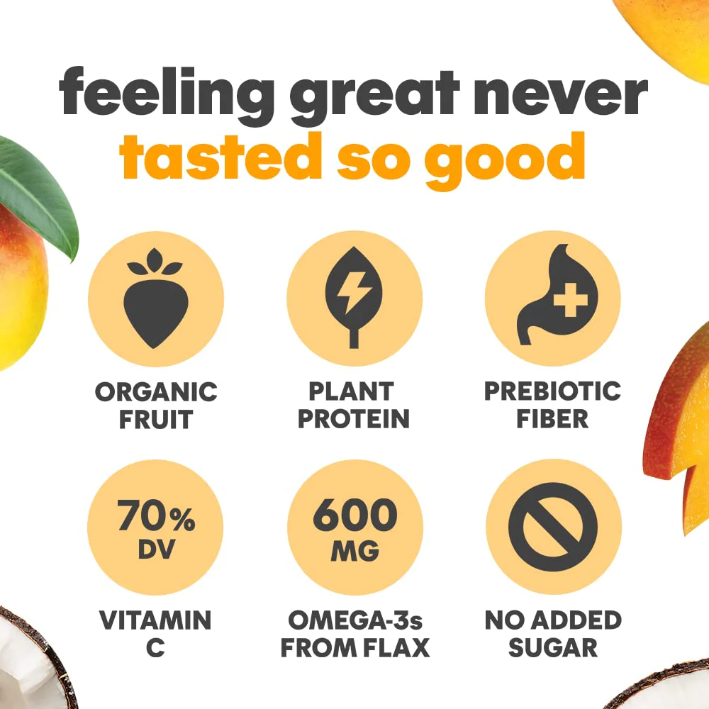 Mango Coconut Superfood Smoothie (4 Pack) - Image 3