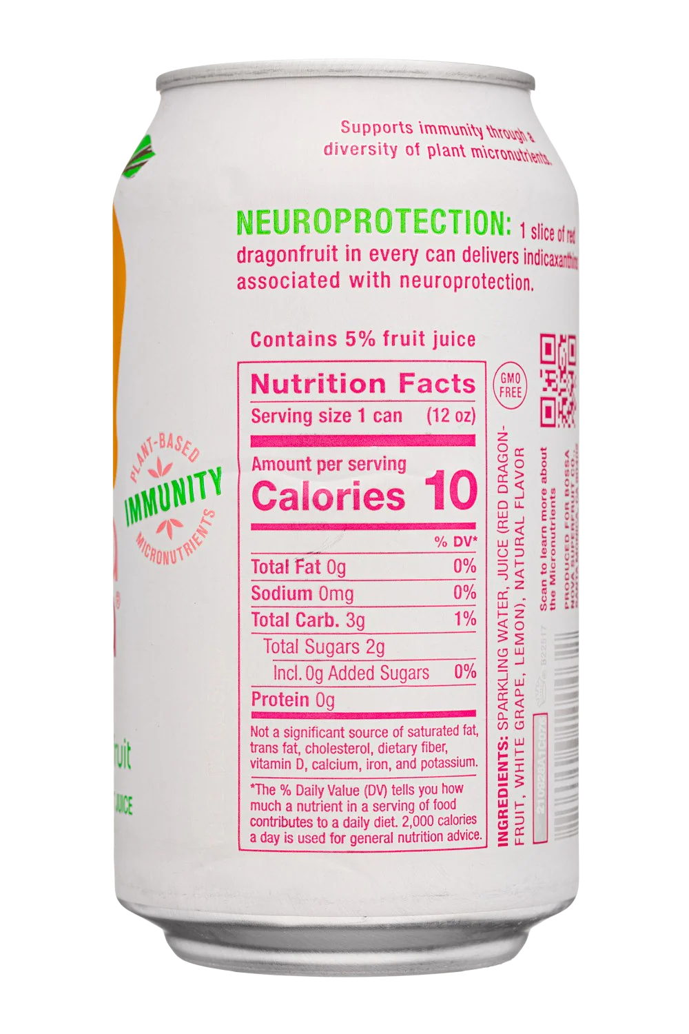 NA Sparkling Mango Dragonfruit Water (8 Pack) - Image 3
