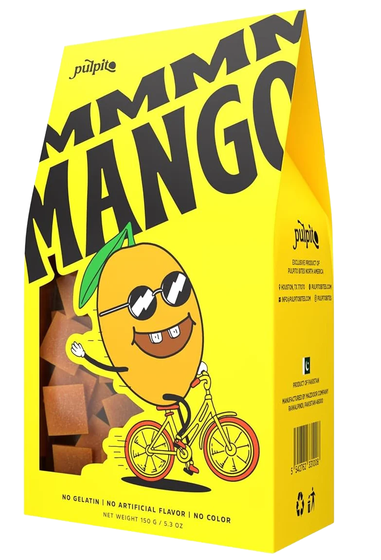 Mango Fruit Bites