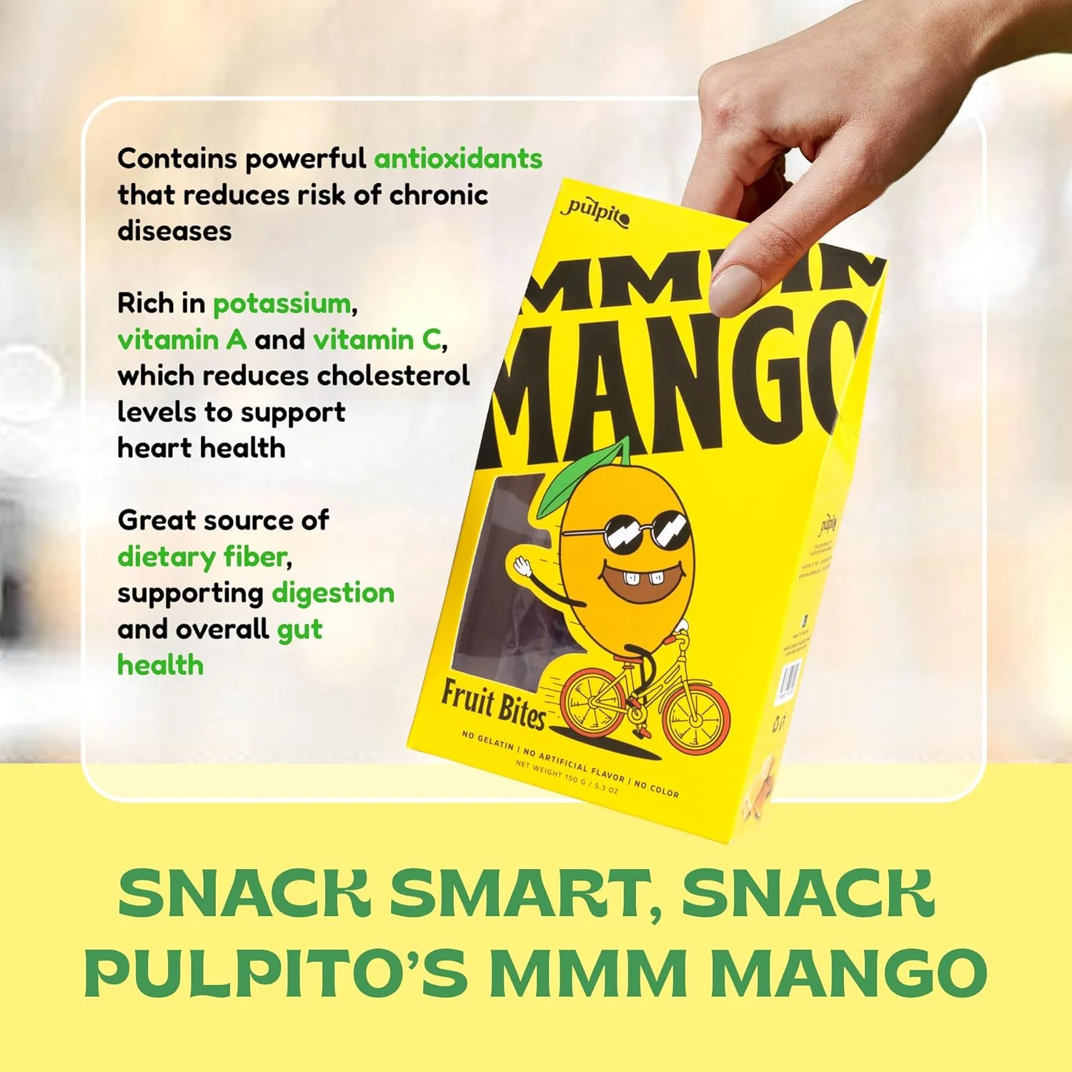 Mango Fruit Bites - Image 3