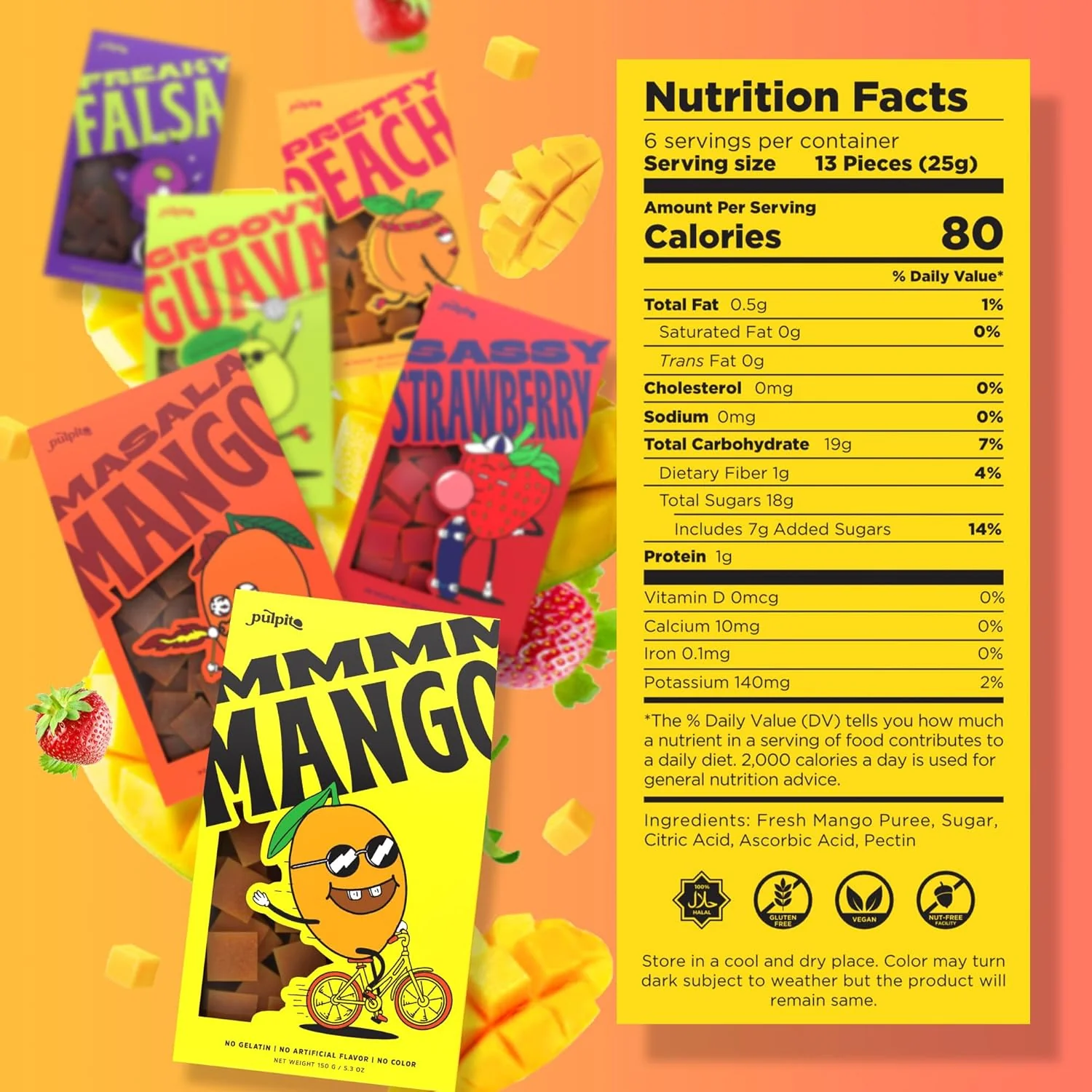 Mango Fruit Bites - Image 4
