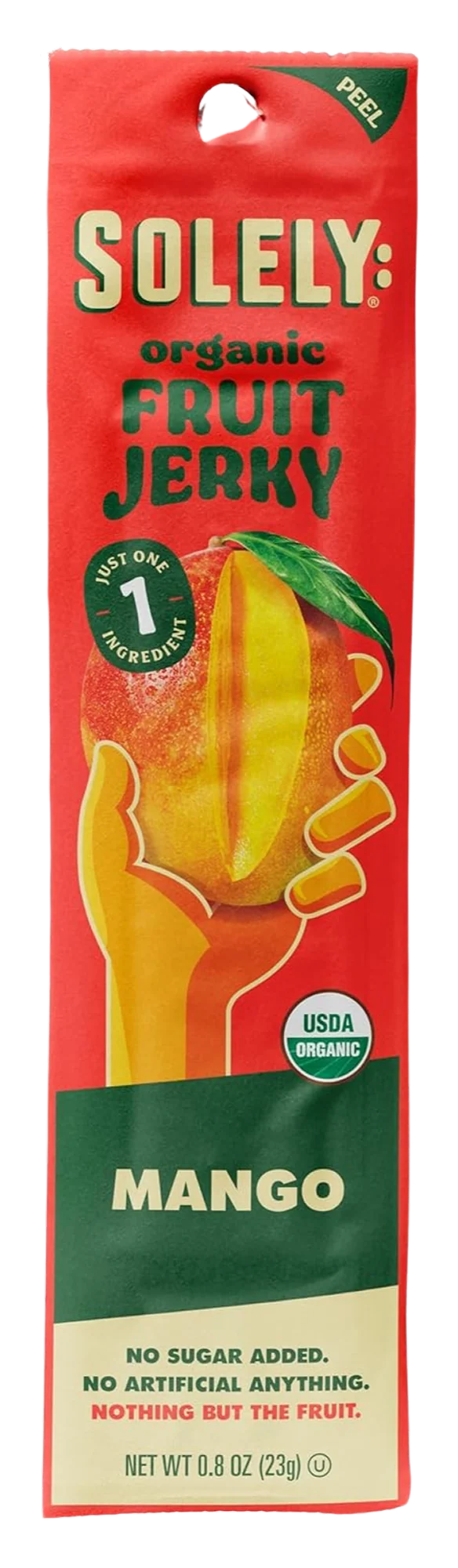 Mango Fruit Jerky (12 CT) - Image 2